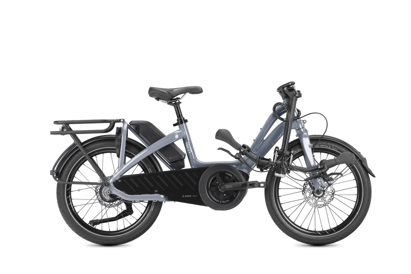 Grey eBike folded