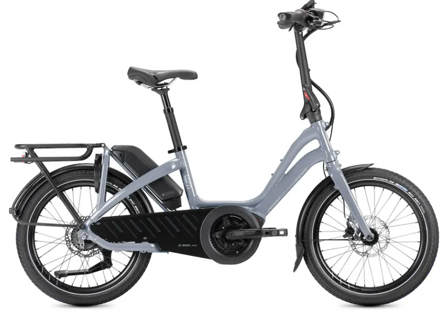 Silver Tern NBD S5i step-through ebike