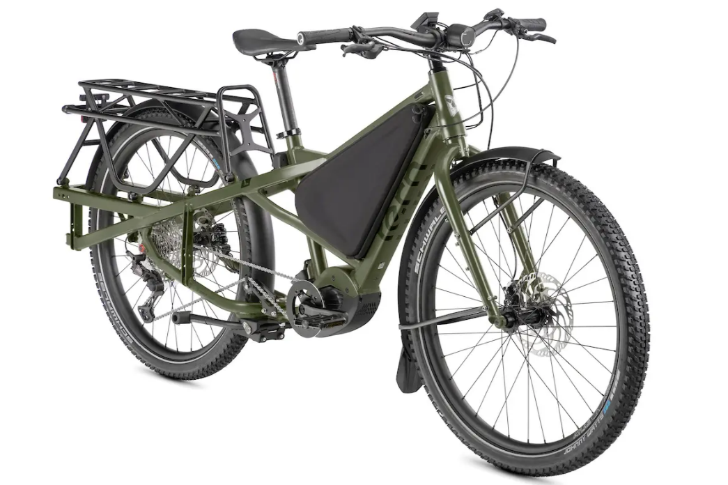 Khaki Tern Orox S12 Electric Cargo ebike