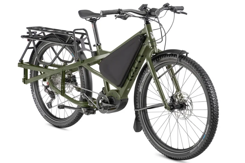 Tern Orox S12 Electric Cargo ebike