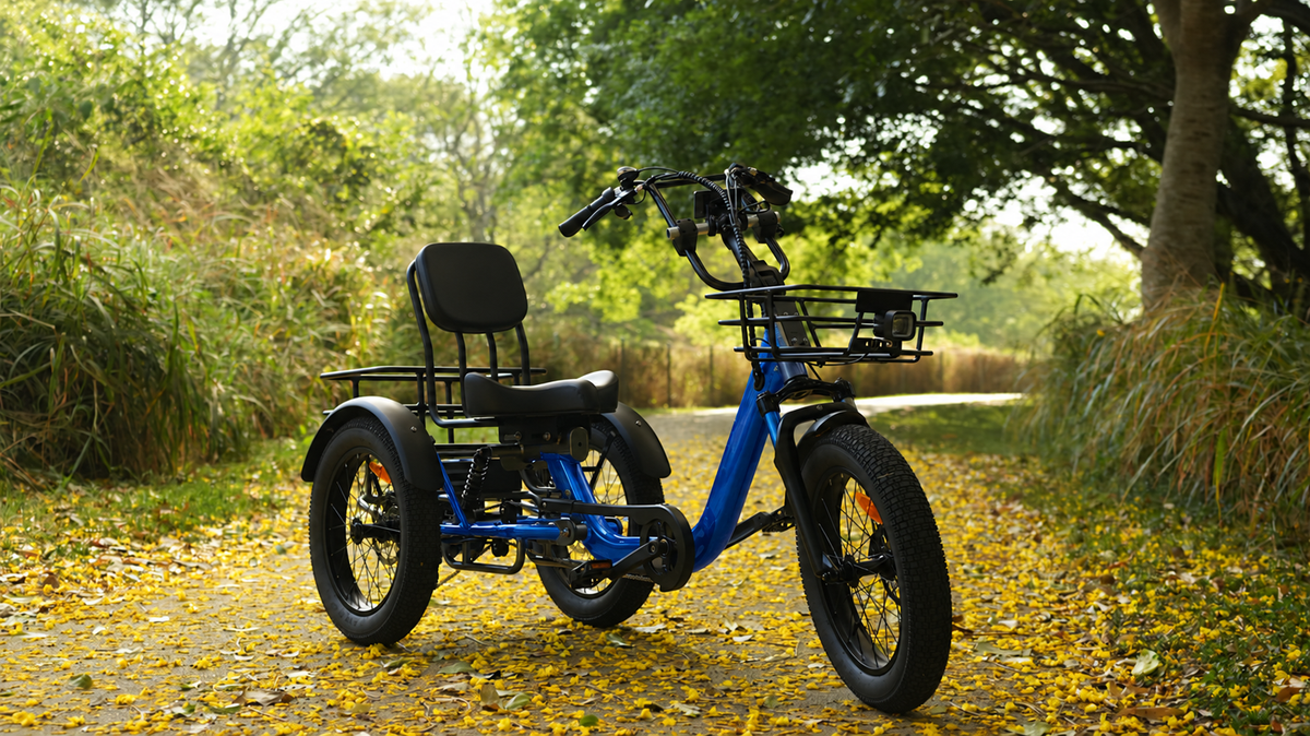 EBEB Trekker Electric Tricycle — view 3