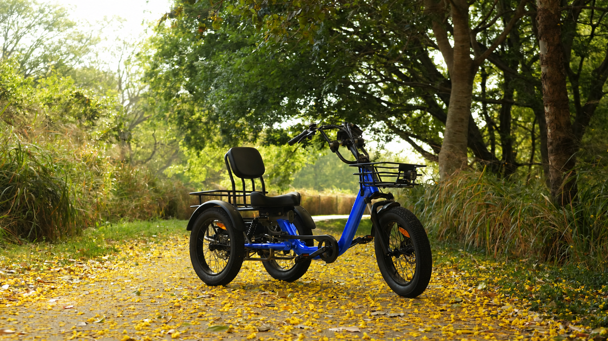 EBEB Trekker Electric Tricycle — view 2