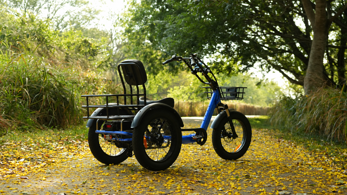 EBEB Trekker Electric Tricycle — view 4