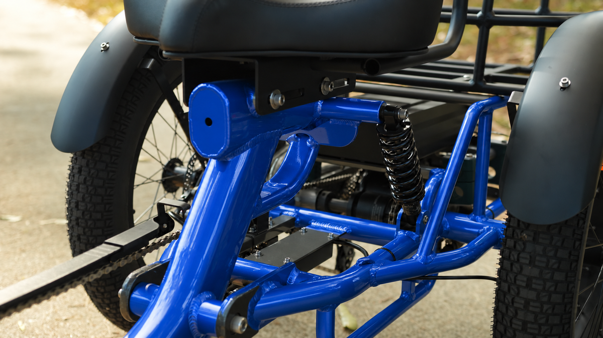 EBEB Trekker Electric Tricycle — view 6