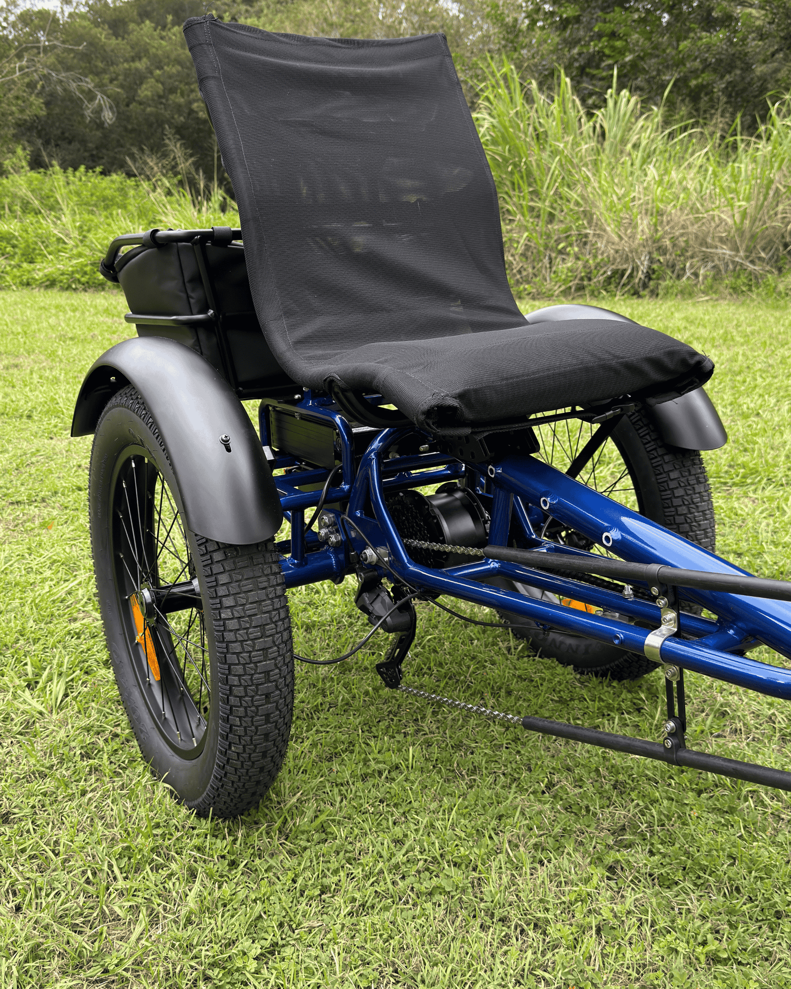 Trident Semi-Recumbent Electric Tricycle — view 9