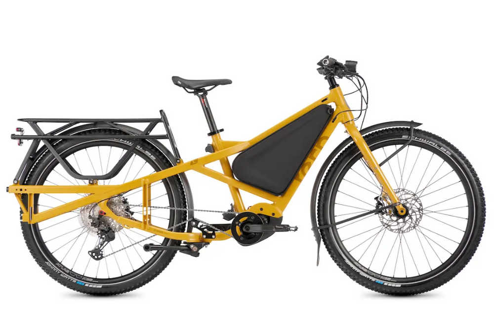 Yellow Tern Orox S12 Electric Cargo ebike