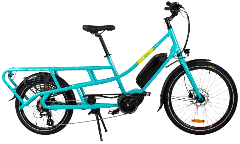 Tribe Bikes Evamos Longtail Cargo Electric Bike