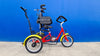 RENTAL Muskateer 14" tricycle with rear steer and special needs mods