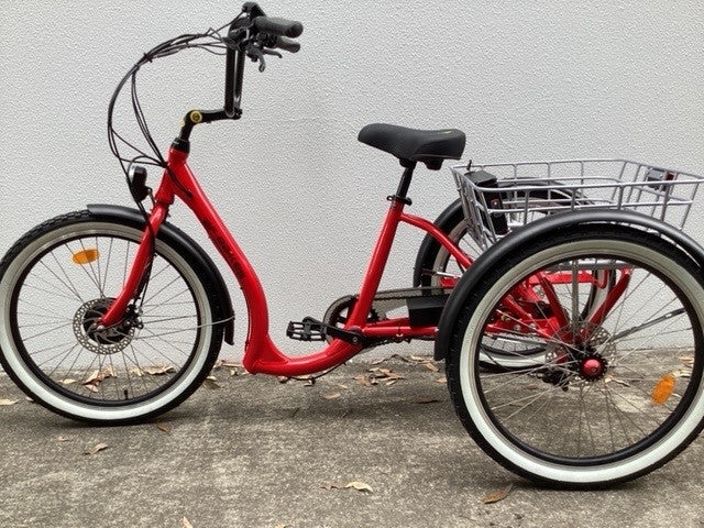 
                      
                        Red BF i-Tri 24-inch Electric Tricycle
                      
                    