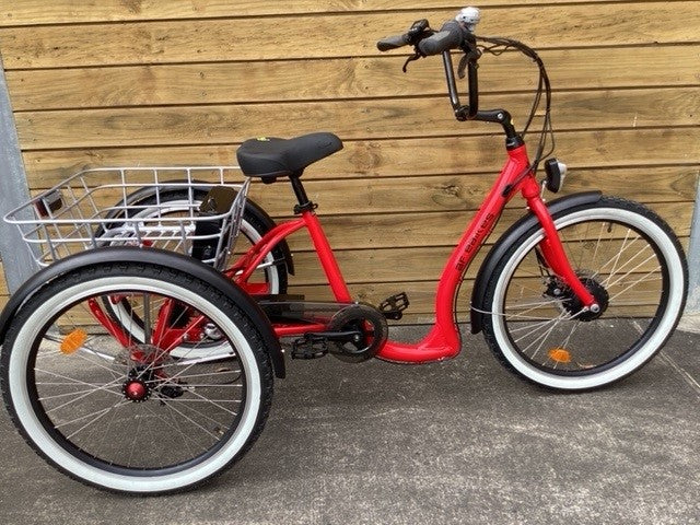 
                      
                        Red BF i-Tri 24-inch Electric Tricycle
                      
                    