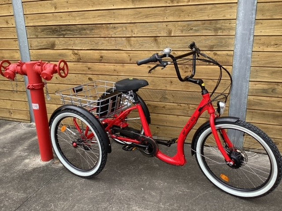 RENTAL BF i-Tri 24-inch Electric Tricycle