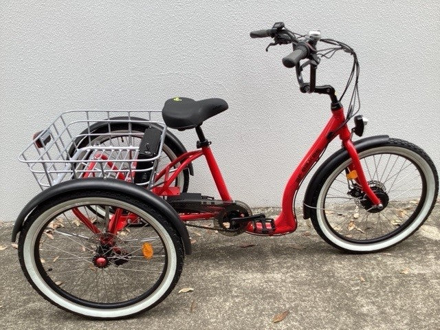 Rental BF i Tri 24 inch Electric Tricycle EveryBody eBikes