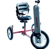 Rehatri special needs mechanical tricycle hand & foot