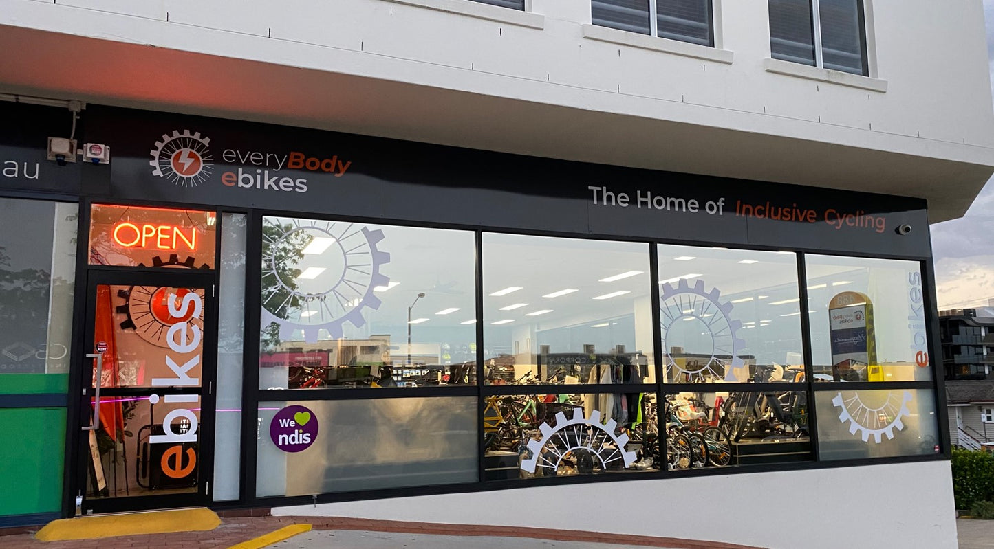 Everybody ebike shop front