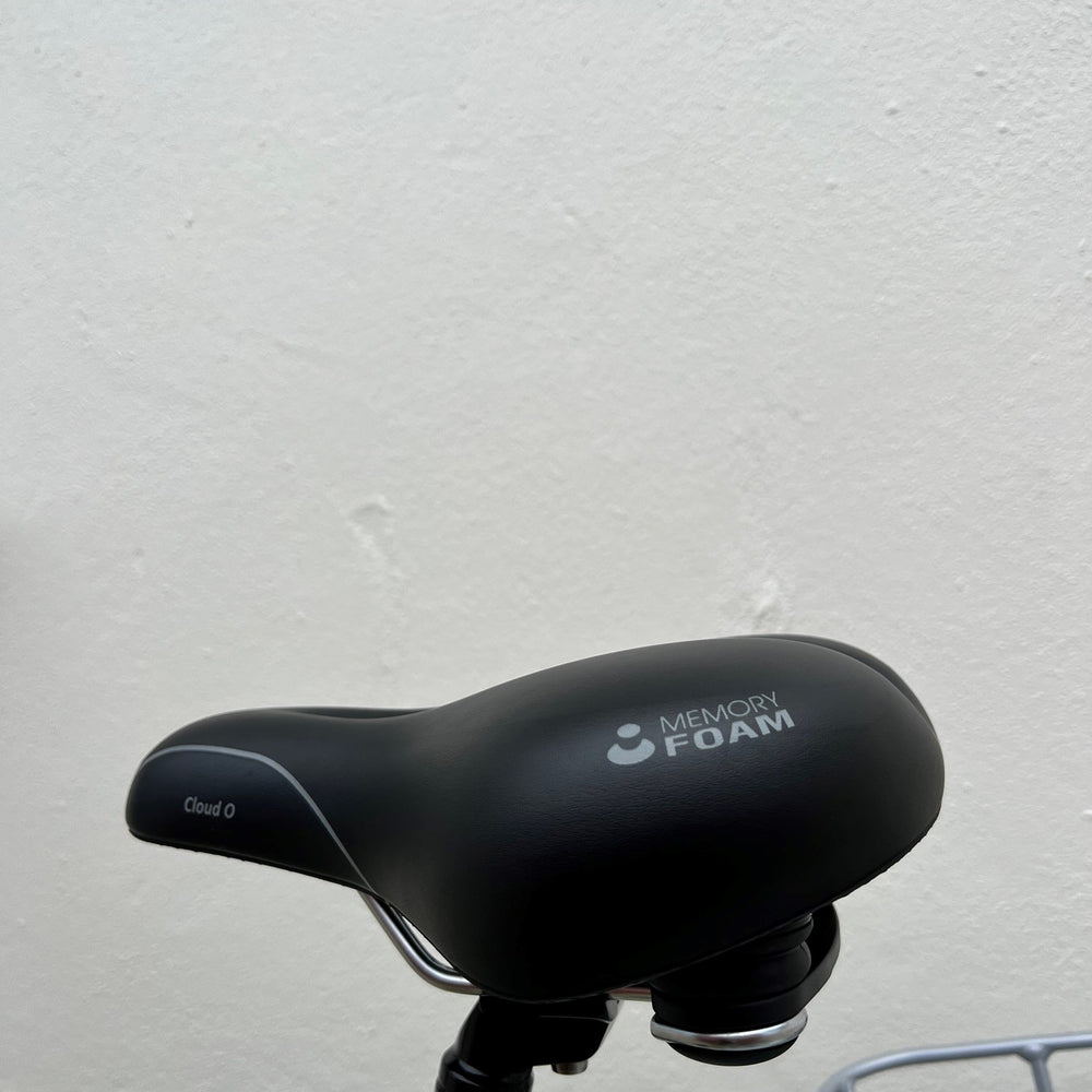 
                      
                        Memory foam bike saddle
                      
                    