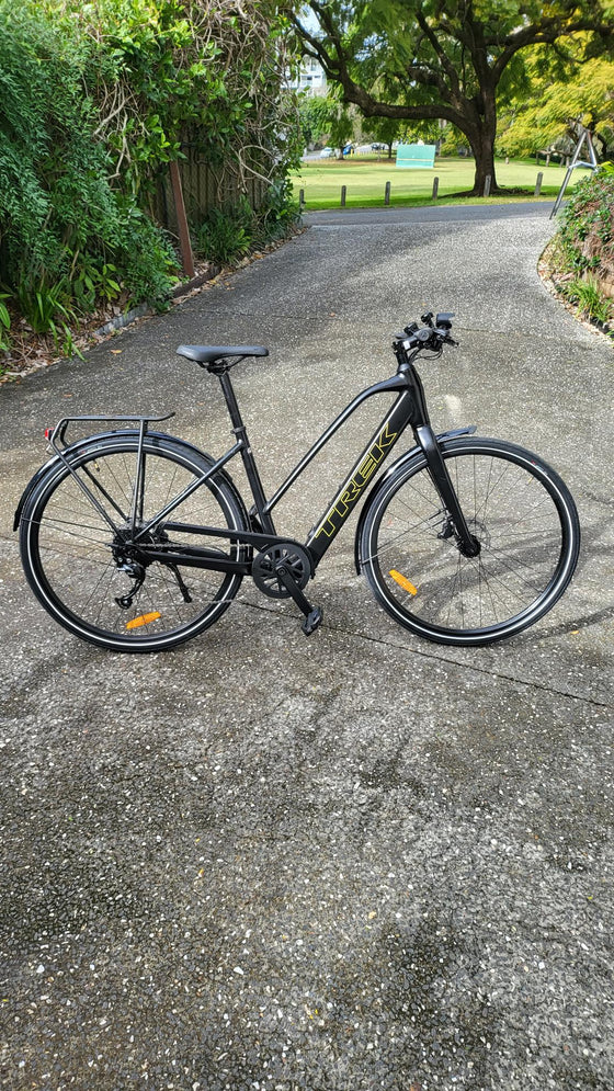 Trek FX+ electric bike