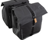 Basil Urban Dry Double Pannier MIK Shopper 50L - Matte black