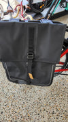 Basil Urban Dry Double Pannier MIK Shopper 50L - Matte black