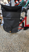 Basil Urban Dry Double Pannier MIK Shopper 50L - Matte black