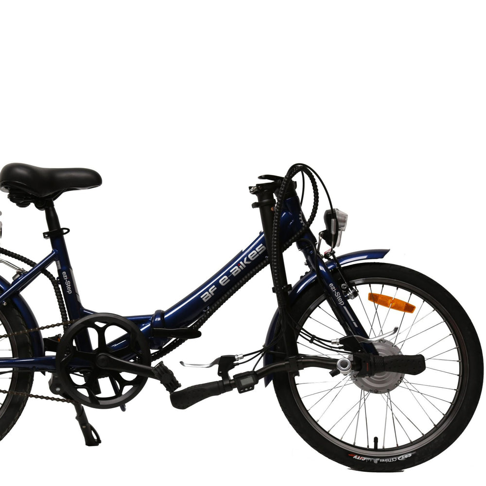 
                      
                        Dark blue BF ezi-Fold 20" Electric Bike
                      
                    