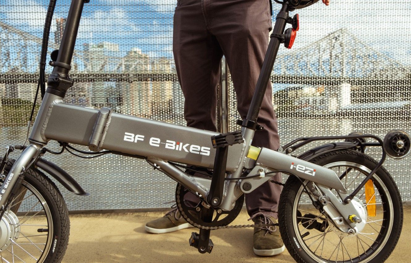 BF i Ezi Folding Electric Bike 16 inch EveryBody eBikes