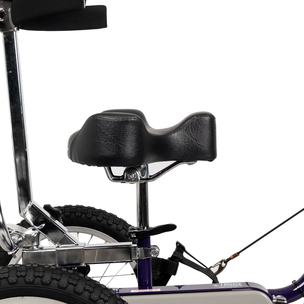 
                  
                    Seat on tricycle
                  
                