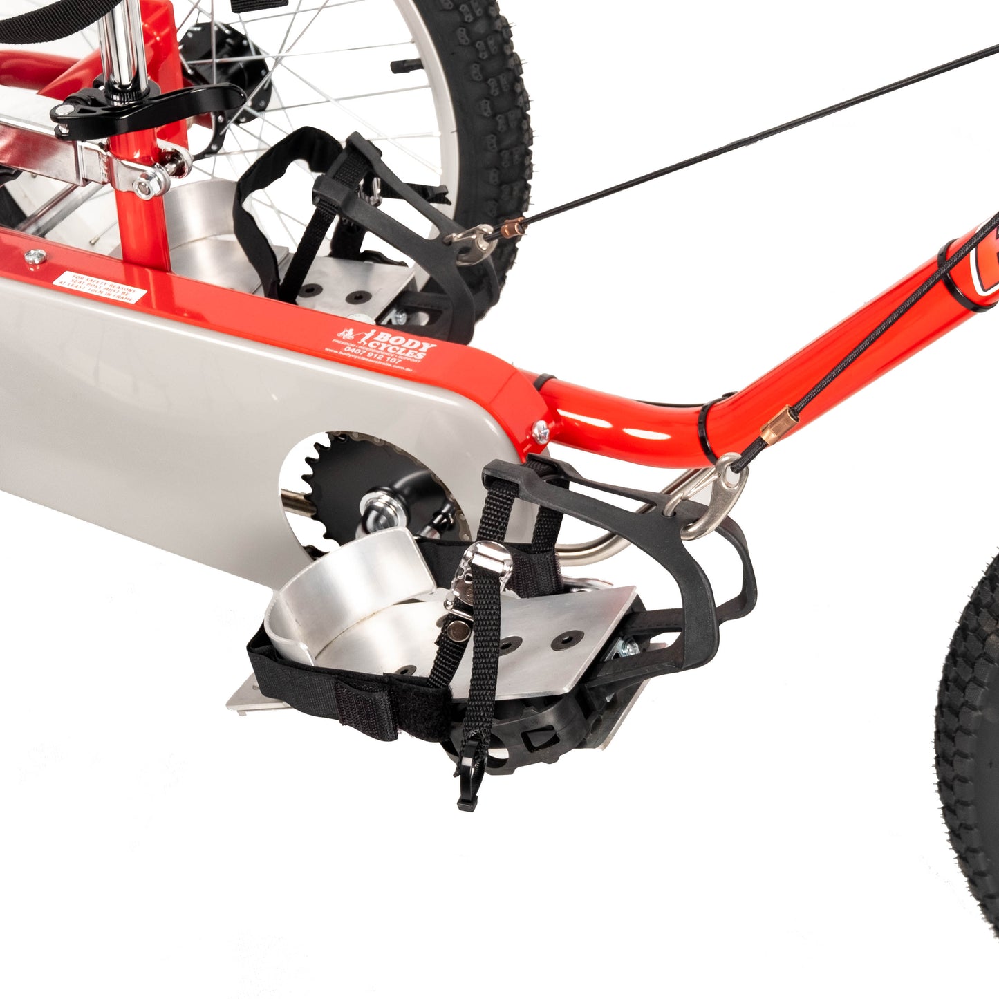 Pedal on Body Cycles Edge Special Needs Tricycle