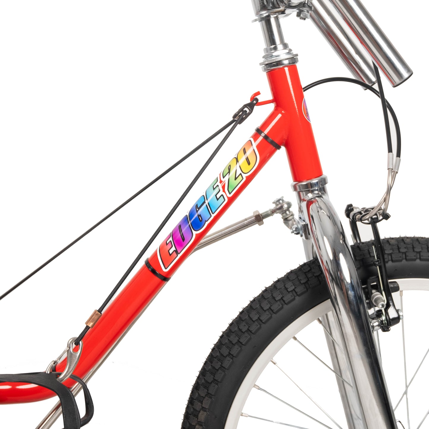 Close up on trike
