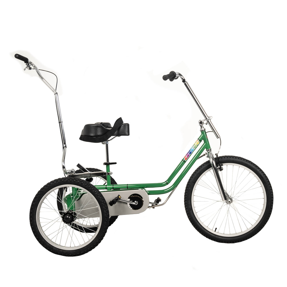 
                  
                    Green Body Cycles Edge Special Needs Tricycle
                  
                