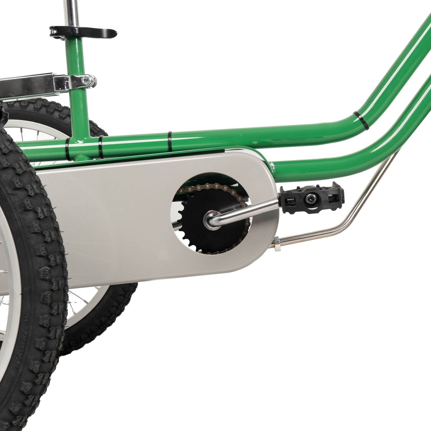 Pedal on trike