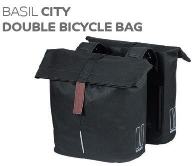 Basil - City Double Bicycle bag
