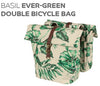 Basil - Ever-Green Double Bicycle bag