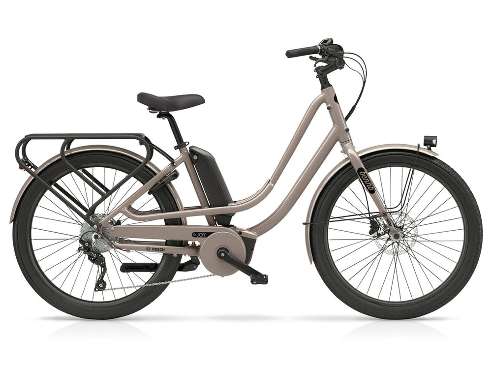 
                  
                    Brown Benno EJoy electric cargo bike
                  
                
