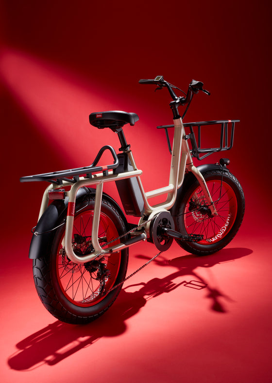 Benno RemiDemi electric short-tail cargo bike