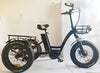 BF Trojan 20-inch Fat Tyre Electric Tricycle