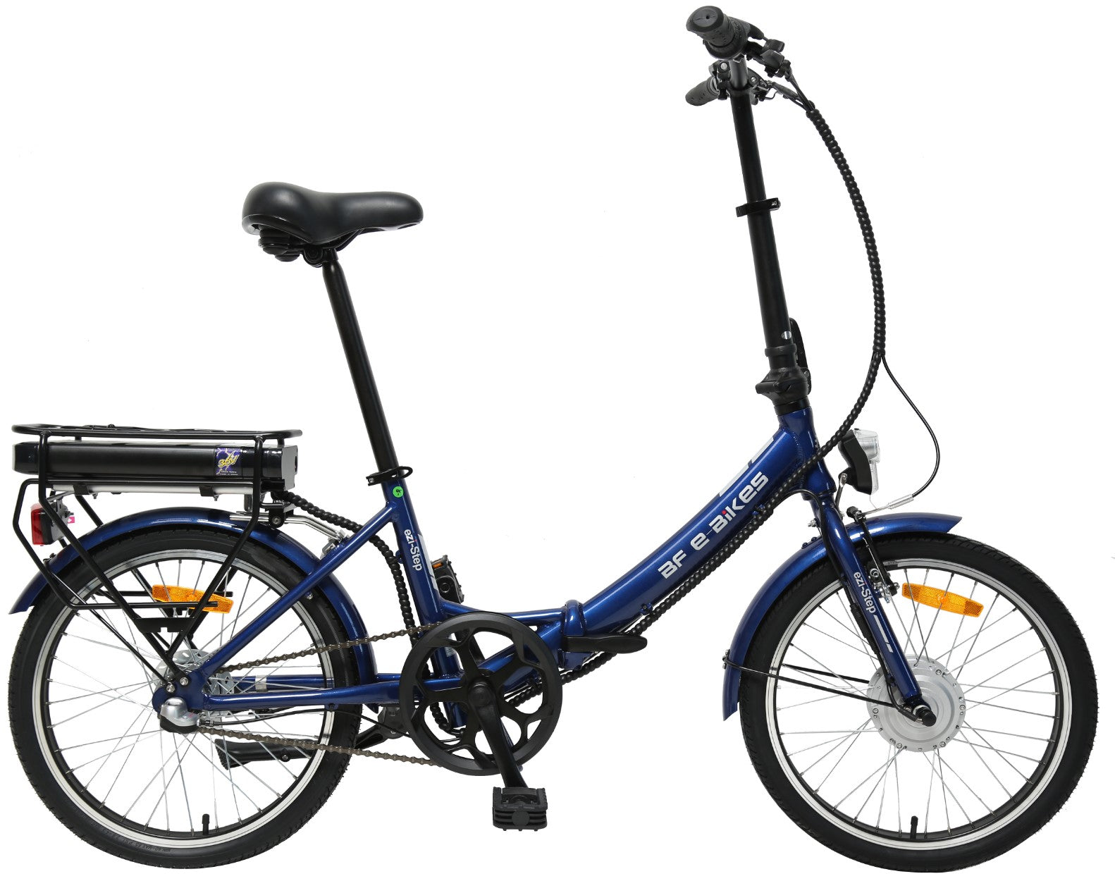 Ezi rider folding electric bike hotsell