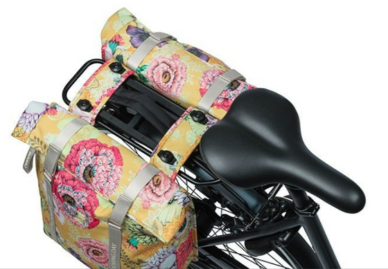 Basil Double Pannier MIK Bloom EveryBody eBikes