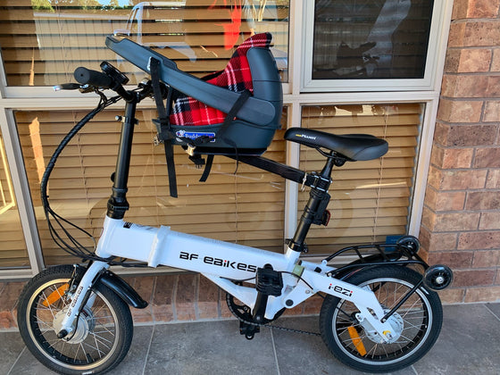 Buddy Rider Bicycle Pet Seat – EveryBody eBikes