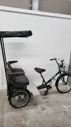 RENTAL WC Chariot Family electric tricycle