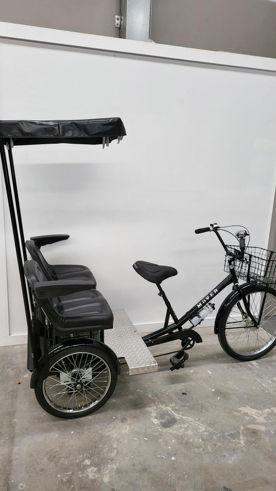 Worksman Chariot Family electric tricycle