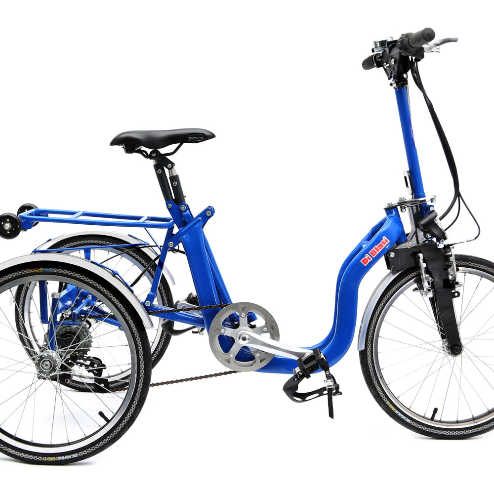 
                      
                        Blue Di Blasi Folding Tricycle
                      
                    