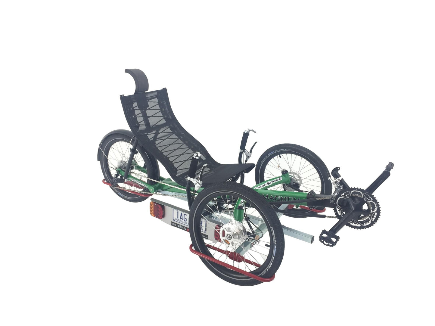 Bike and trike rack