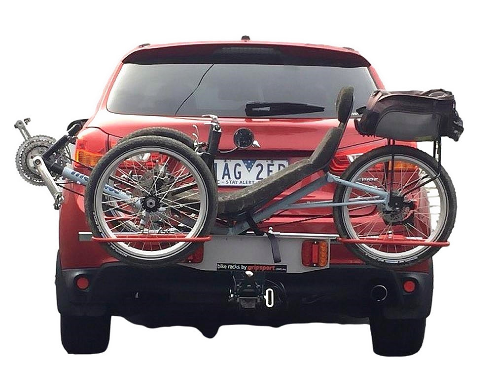 
                  
                    Bike and trike rack
                  
                