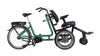 Green Huka Diaz Electric Wheelchair Tandem Trike