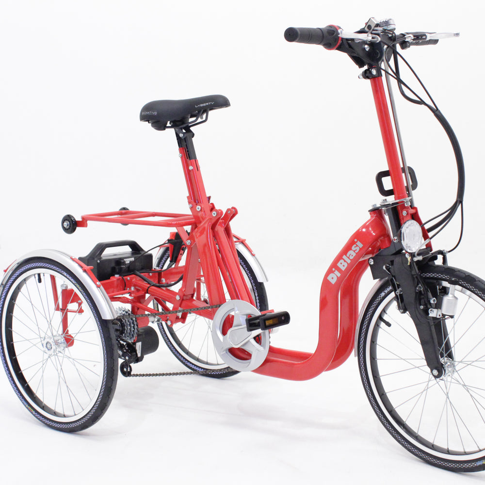 
                      
                        Red Di Blasi Folding Tricycle
                      
                    