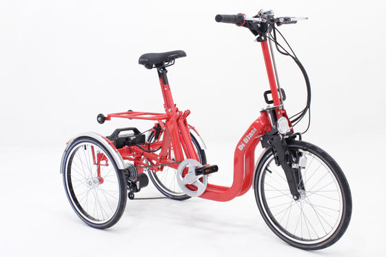 Di Blasi R34 electric folding tricycle