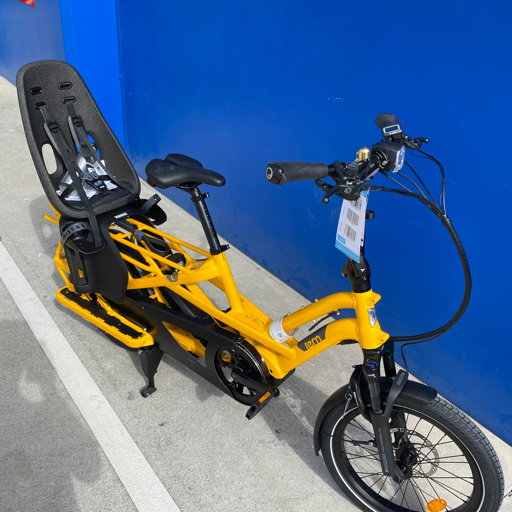 
                      
                        yellow Information on the Tern GSD S10 LX Electric Cargo ebike
                      
                    