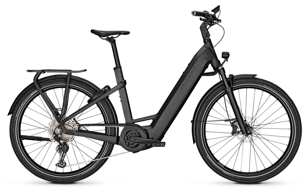 
                      
                        Trekking KALKHOFF Endeavour 7.B Move+ Wave electric bike side view
                      
                    