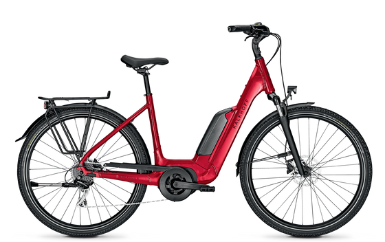 Kalkhoff Endeavour 1.B Move Comfort MY22 400Wh Red electric bike ** BEST PRICED KALKHOFF **