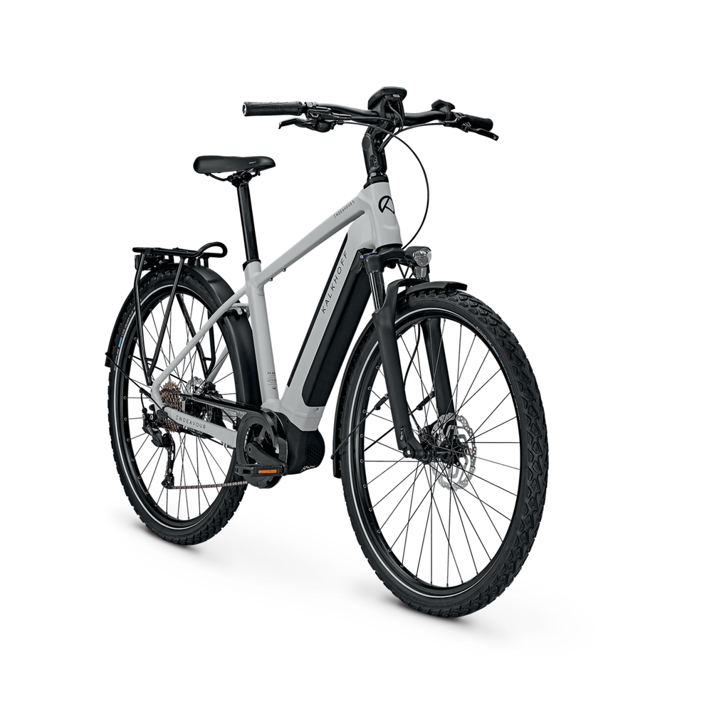 
                      
                        Front view of Trekking Kalkhoff Endeavour Electric Bike
                      
                    